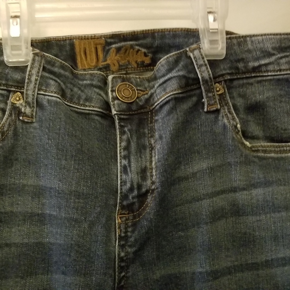 Kut from the Kloth Jeans Size 8 Straight Leg G210